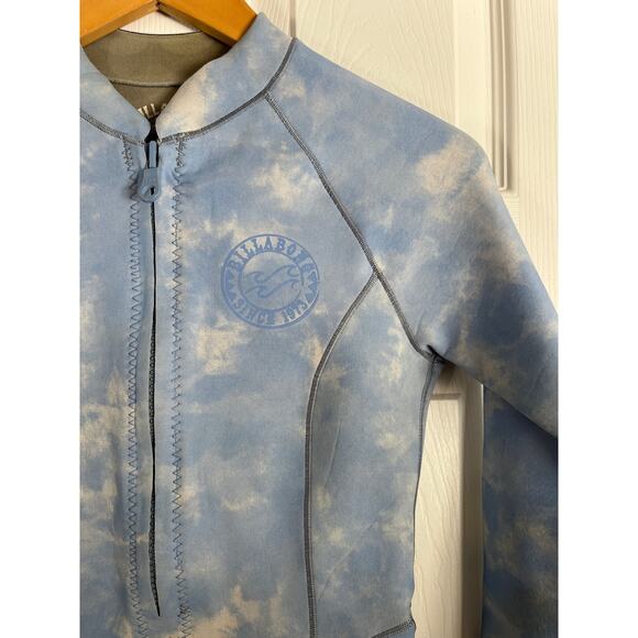 BILLABONG• 1/1 SALTY DAYZ LIGHT LONG SLEEVE SPRING SUIT WAVE WASH - Picture 5 of 17
